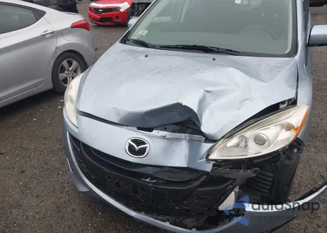 2012 Mazda Mazda5 Sport from USA, damaged, VIN JM1CW2BLXC0103333